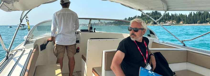 Au départ de Vérone : Excursion d'une journée au lac de Garde, à Sirmione et à Borghetto