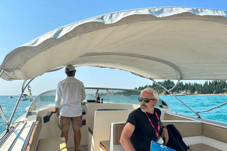 From Verona: Day tour to Lake Garda, Sirmione and Borghetto