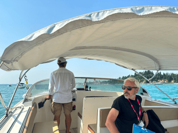 Fra Verona: Dagstur til Gardasjøen, Sirmione og Borghetto