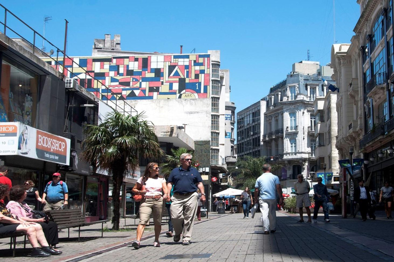 Montevideo: Stadsrundtur med sightseeing