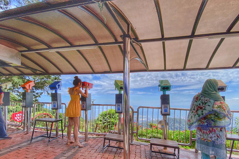 Penang: Iconic Temples and Penang Hills Half-Day Tour Iconic Temples and Penang Hill Half-Day Private Tour