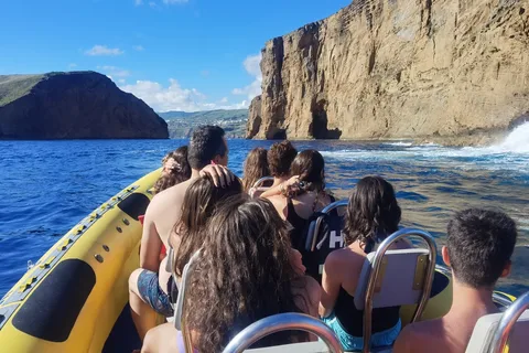 Angra do Heroísmo: Visita aos Ilhéus das Cabras