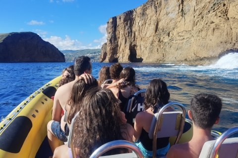 Angra do Heroísmo: Goat Islets Guided TourGuided Glass bottom boat Goat islet tour
