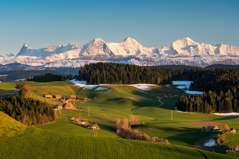 Privat dagsutflykt från Lucerne till Interlaken, Bern &amp; Emmental