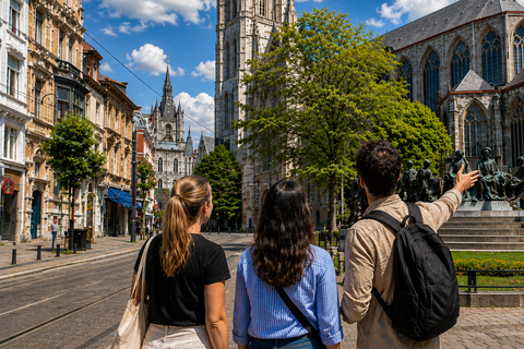 Ghent on Foot: Castle Walls, Canals & Medieval Quays 2-hour Ghent Walking Tour