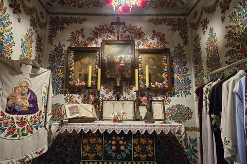 Cracovia: Tour del villaggio di Zalipie