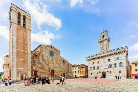 Vanuit Rome: Hoogtepunten van Toscane Dagtrip met Lunch &amp; Wijnen