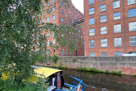 Manchester: Private City Tour with unique pub stop.