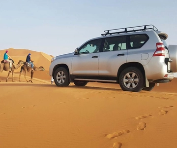 From Agadir: 4×4 Jeep Sahara Desert Tour with Lunch