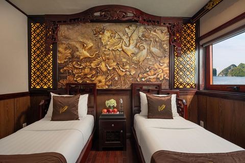 2-Day Peaceful in Bai Tu Long Bay with Luxury Cruise