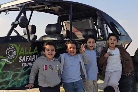 قطر: جولة سفاري صحراوية بعربة باجي مع سائق