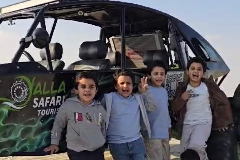 قطر: جولة سفاري صحراوية بعربة باجي مع سائق