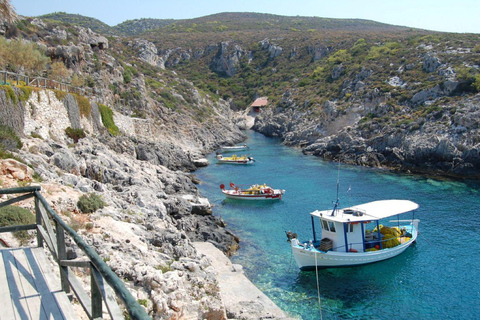 Zakynthos: Private Half-Day Trip Along the Southern Coast