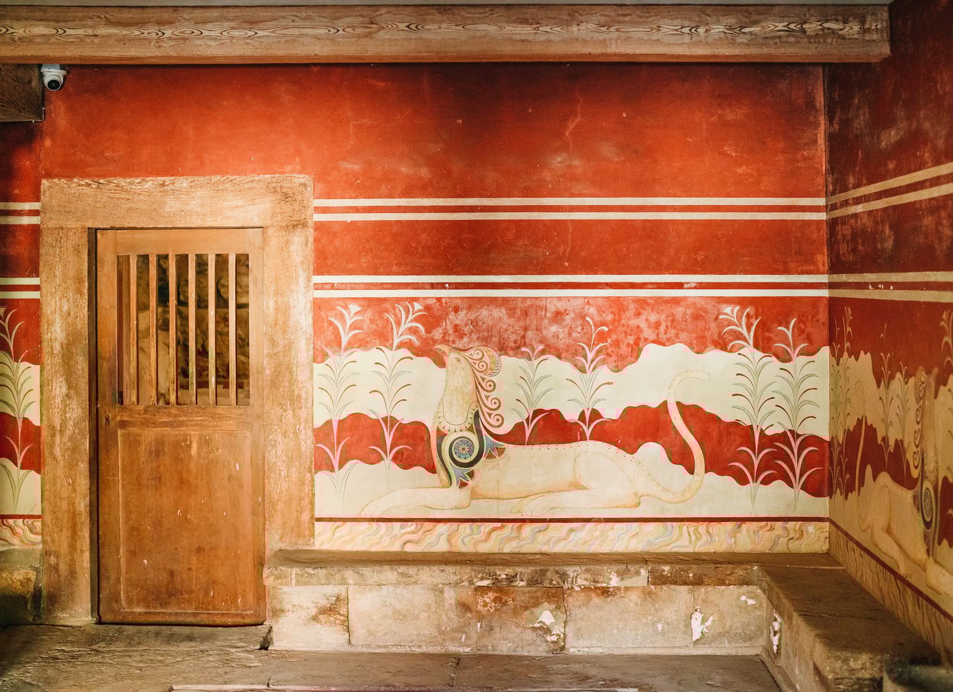 Knossos: Knossos-paladset - guidet byvandring uden kø