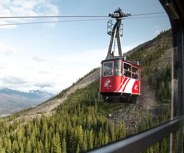Билет на самолет Jasper SkyTram туда и обратно