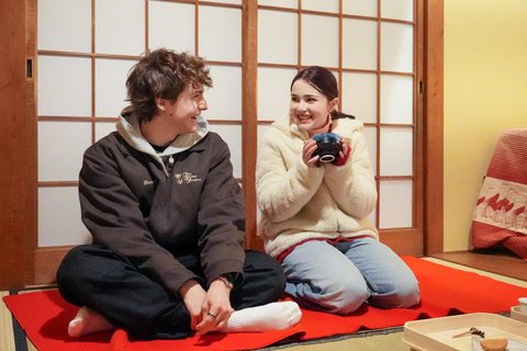 Nara：Private Tea Ceremony -Master the Art of Matcha Making-