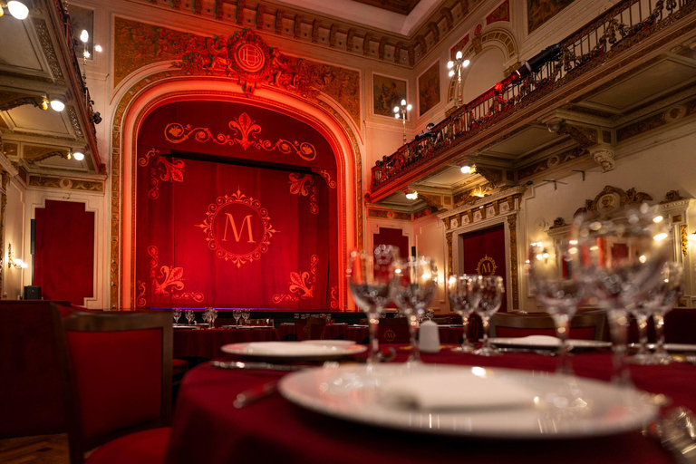 Mansión Tango Dinner Show mit halbprivatem Transfer