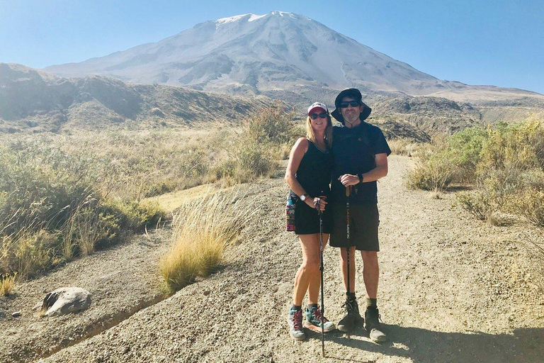 From Arequipa: Colca Canyon Day Trip with a stop in Puno From Arequipa: Day trip to Colca Canyon, ending in Puno