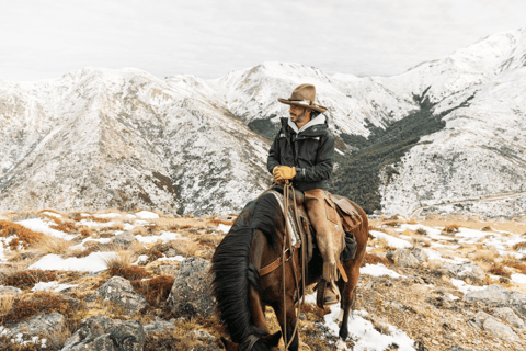 Hanmer Springs: Epic Half-Day Horseback Trekking in St James