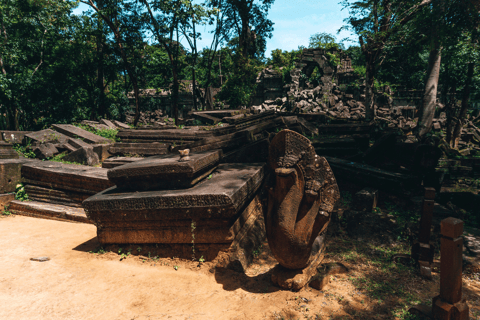 Siem Reap: Der Berg Kulen, Beng Mealea und die Tonle Sap TourKleingruppentour