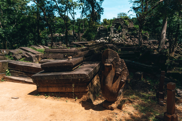 Siem Reap: Excursão à montanha Kulen, Beng Mealea e Tonle SapTour particular