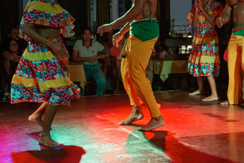 Salvador: Tour del folklore con cena a buffet