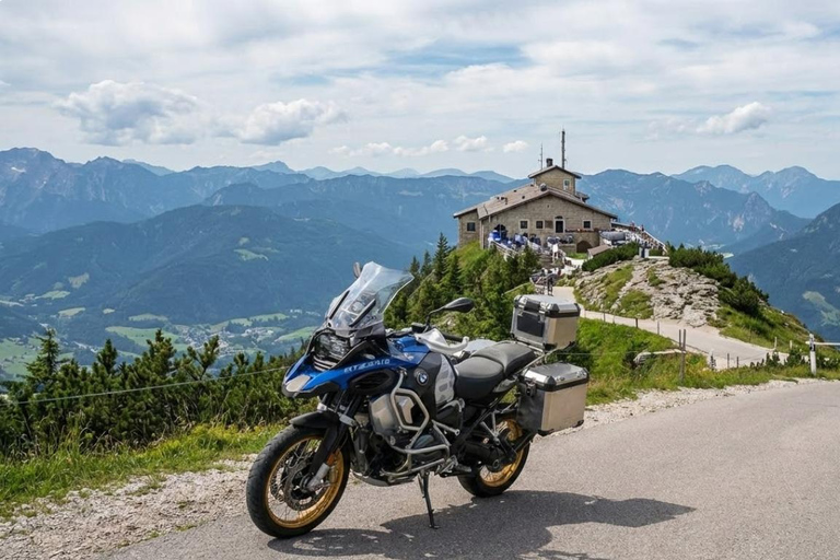Start Munich-Motorcycle Tour 5 Bavarian lakes
