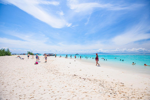 From Phi Phi: Full Day Snorkeling Trip by Longtail Boat