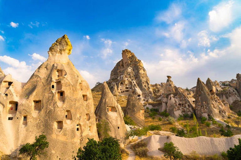 Full Day Cappadocia Red Tour with Small Group & Lunch