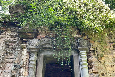 Siem Reap para explorar Sambor Prey Kuk: tesoros ocultos