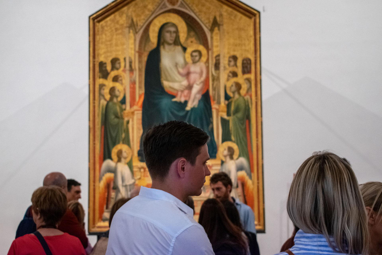 Bilet wstępu bez kolejki do Galerii Uffizi i cyfrowy audioprzewodnikBilet wstępu do Uffizi bez kolejki i cyfrowy audioprzewodnik