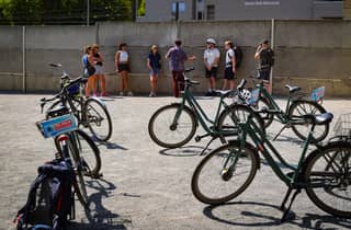 Berlin: Geführte Fahrradtour – Mauer und Drittes Reich