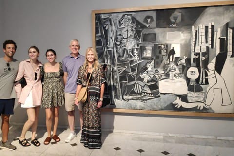 Barcelona: Skip-the-line Guided Tour of Picasso Museum