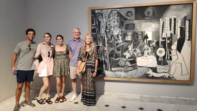 バルセロナ：ピカソ美術館の優先入場ガイド付きツアー