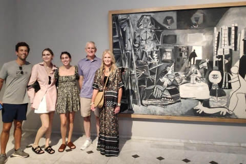 Barcelona: visita guiada sin colas al Museo PicassoTour en ingles