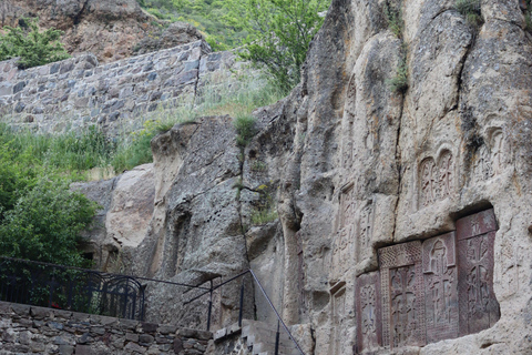 From Yerevan: Garni, Geghard & Charents Arch Tour with Guide