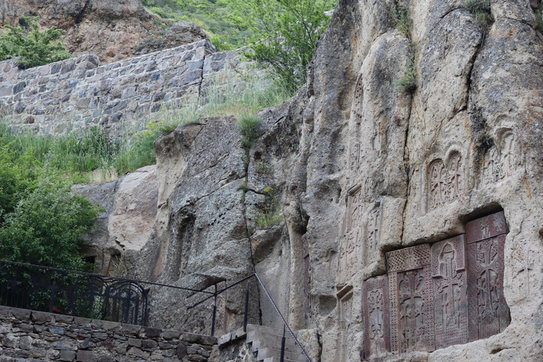 From Yerevan: Garni, Geghard & Charents Arch Tour with Guide