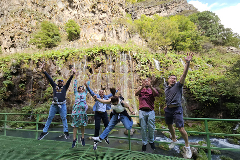 Tbilisi: Wild Waterfalls & Diamond Bridge Private Tour