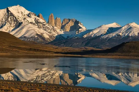 Punta Arenas : Visite d'une jounée de Torres del Paine