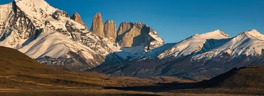 Punta Arenas : Visite d'une jounée de Torres del Paine