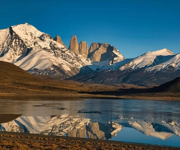 Punta Arenas: Hele dag Torres del Paine Tour