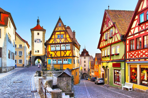 4-Day Germany shared Mini Tour from Frankfurt
