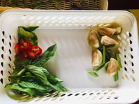 Koh Lanta, cours de déjeuner à l'école de cuisine thaïlandaise de Lanta - Hizvo