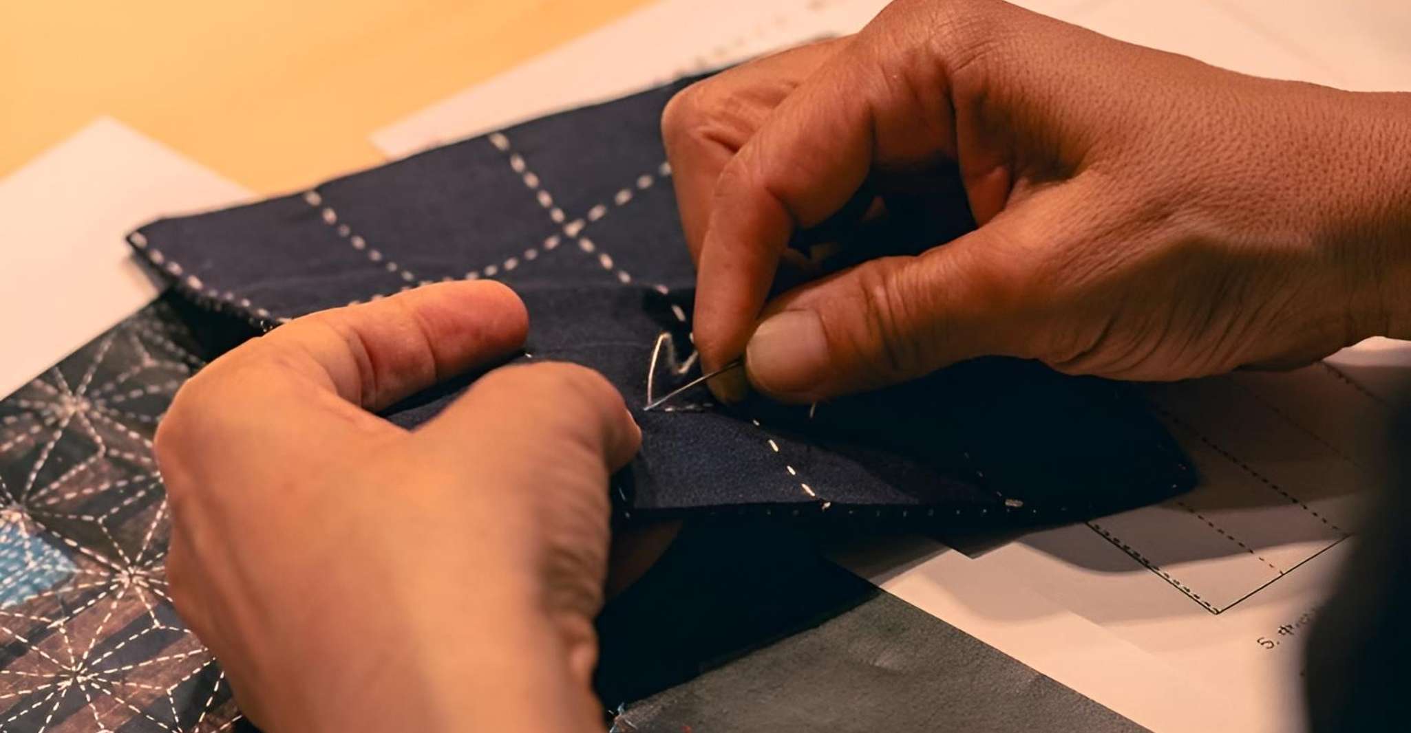 Osaka: Sashiko Japanese Craftsmanship Workshop photo 16