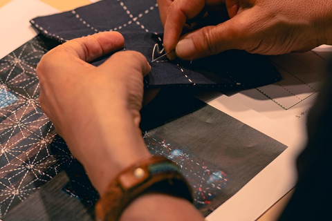 Atelier Sashiko : Une plongée dans l&#039;artisanat japonais