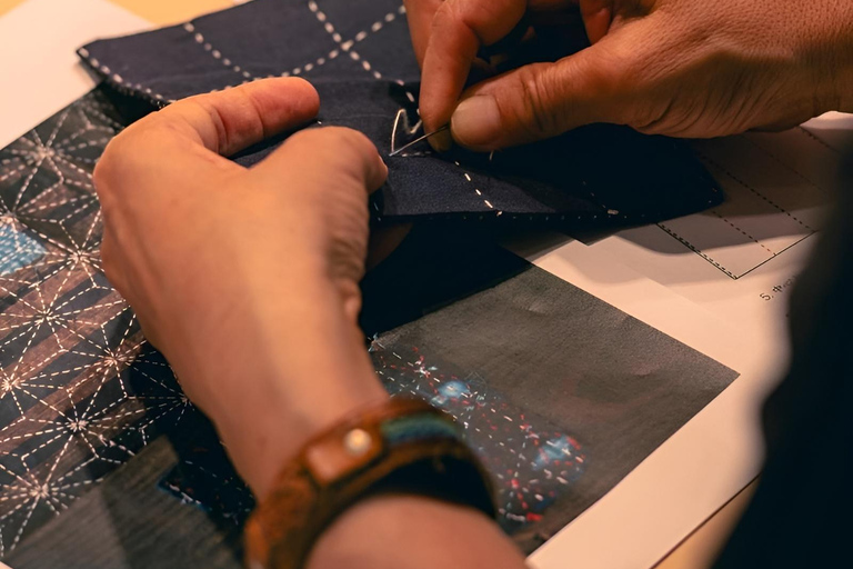 Sashiko workshop: Een duik in Japans vakmanschap