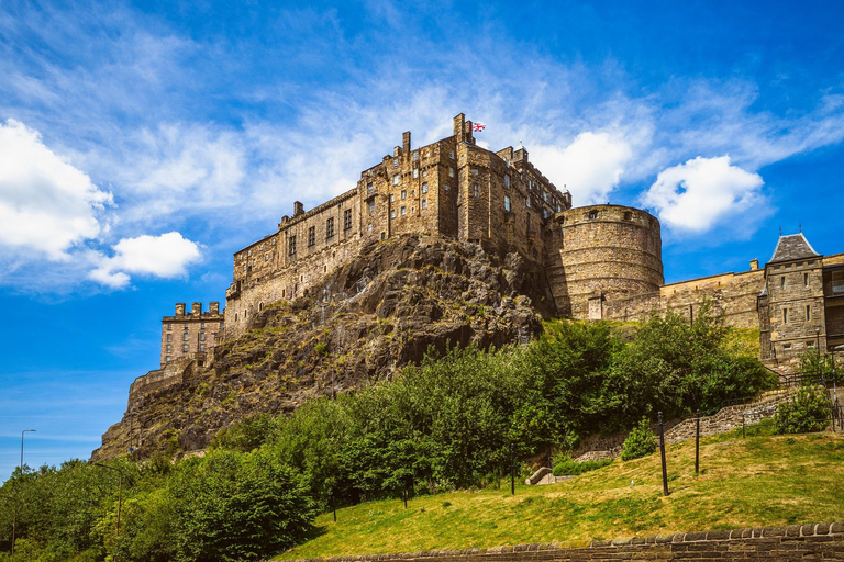 Edinburgh Castle: Guided Tour and Entry Ticket