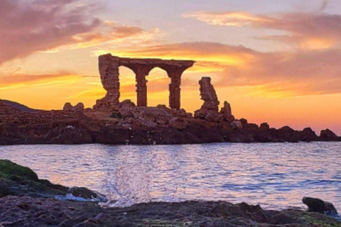 Sidi Mechreg: Guided Coastal Adventure with Lunch & Hike