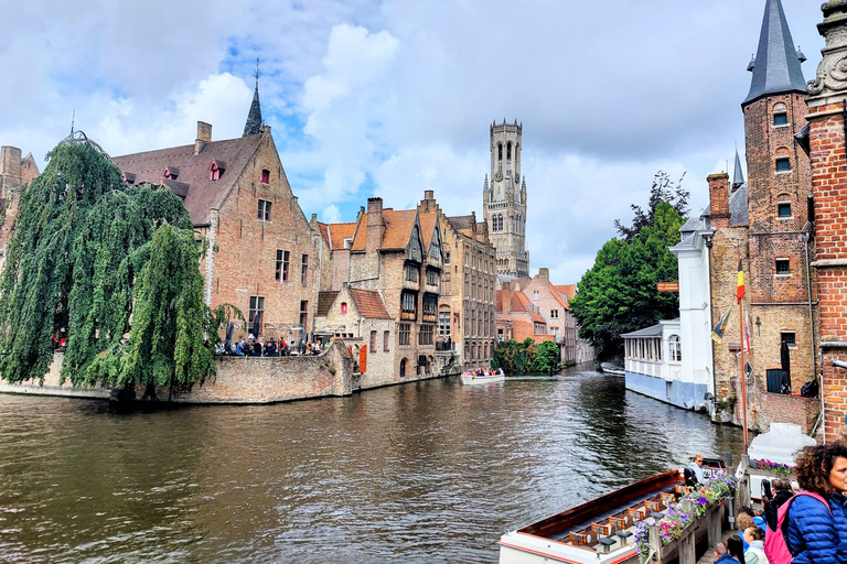 布鲁日根特一日旅行（布鲁塞尔豪华车）布鲁日和根特一日旅行（从布鲁塞尔出发，乘坐豪华车）