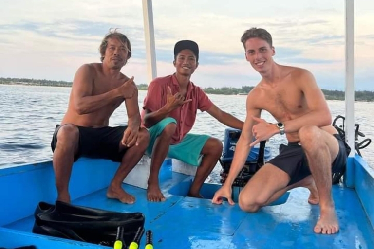 Tour Gili islands : private snorkeling trip 4 hours Tour Gili islands : private snorkeling trip 4H,include GoPro